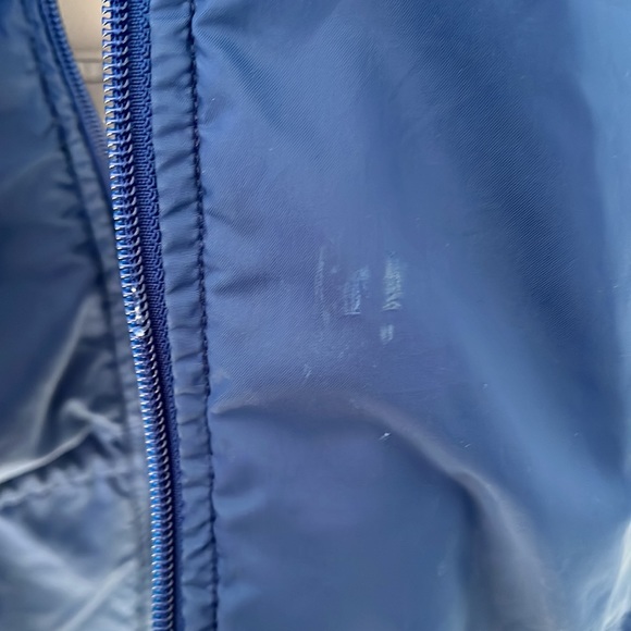 Rare Vintage NIKE Swoosh Full Zip Windbreaker Jacket 90s - Picture 5 of 7